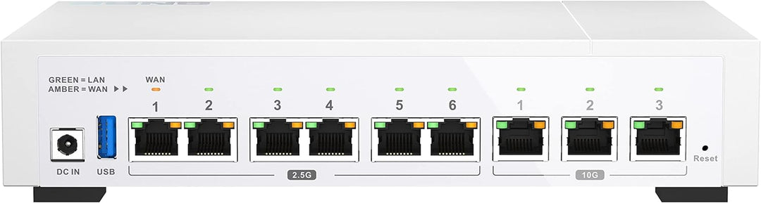 Qnap QHora-322 | 2.5/10G High Speed QuWAN VPN Router