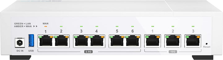 Qnap QHora-322 | 2.5/10G High Speed QuWAN VPN Router