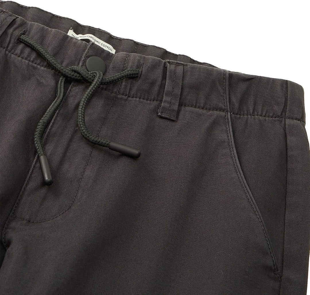TOM TAILOR Jungen Basic Chino Hose 158 29476 - Coal Grey, 158 29476 - Coal Grey