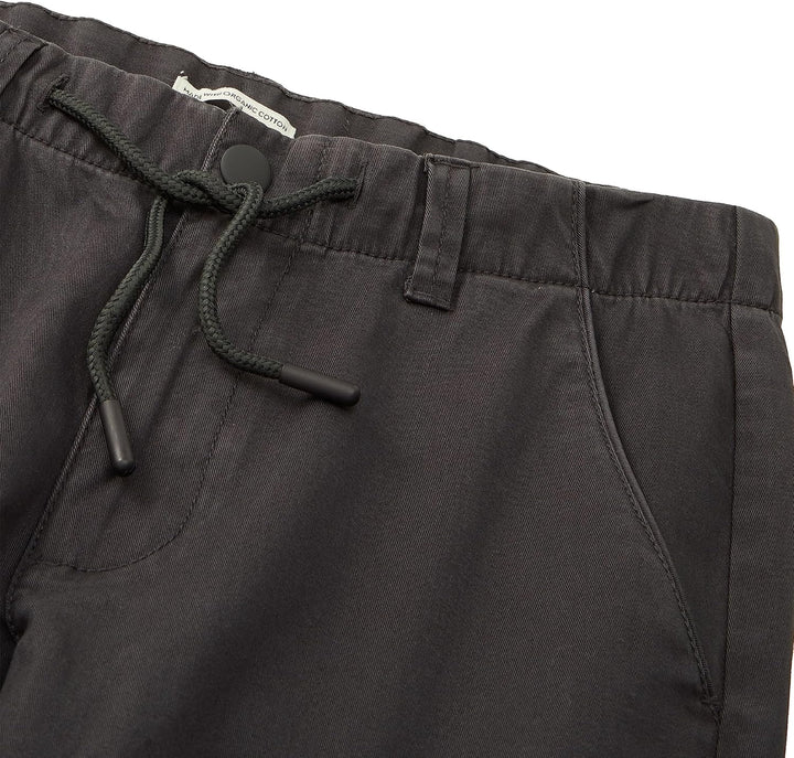 TOM TAILOR Jungen Basic Chino Hose 158 29476 - Coal Grey, 158 29476 - Coal Grey