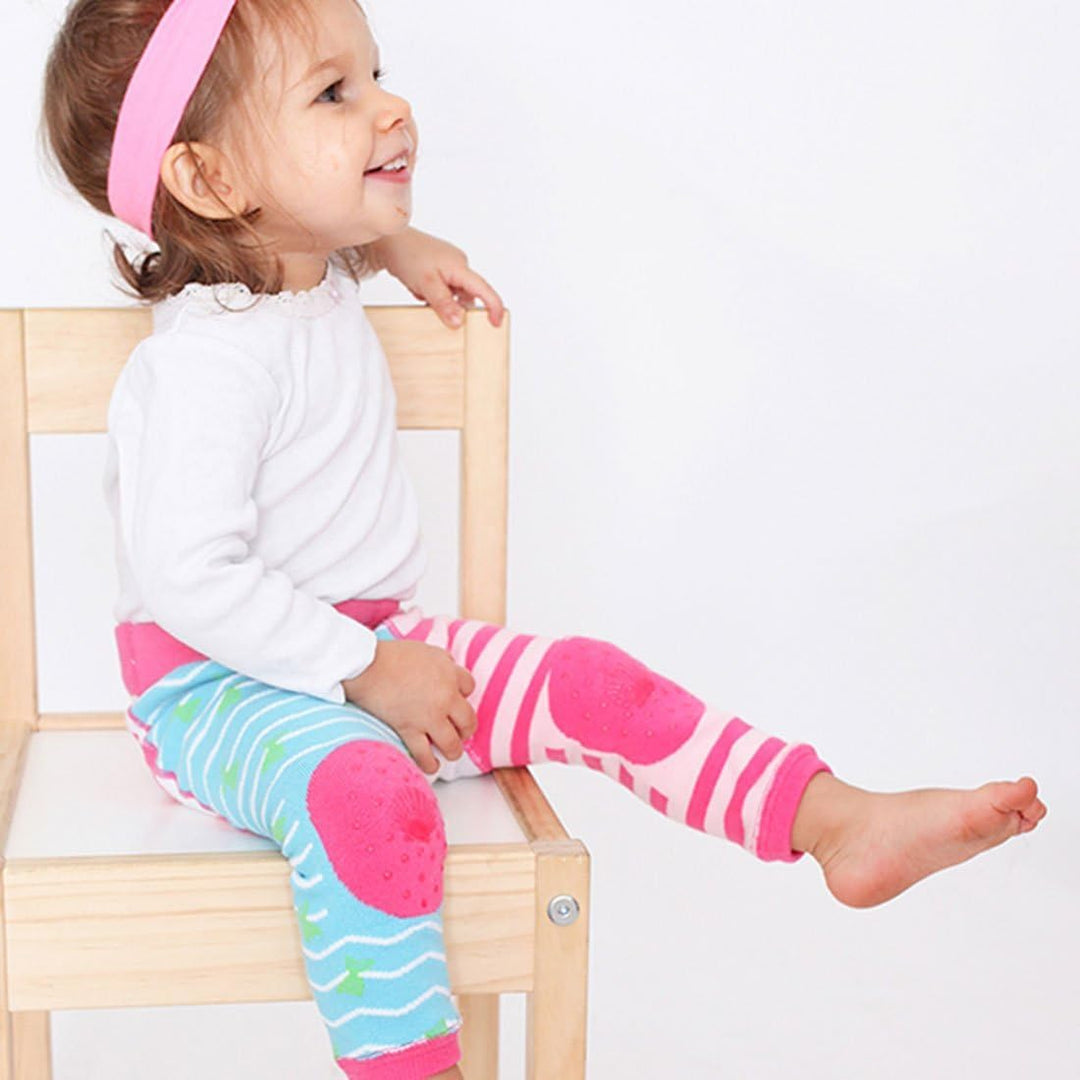 Zoocchini 6-12 Monate Mehrfarbig - Blau/Rosa, 6-12 Monate Mehrfarbig - Blau/Rosa