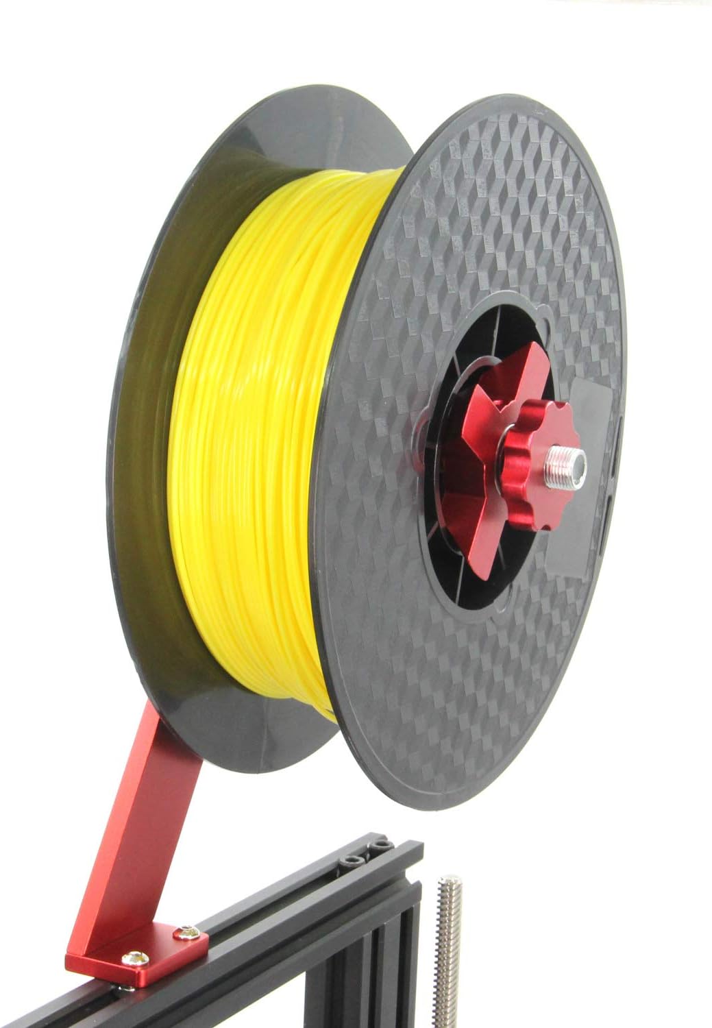 Zeberoxyz 3D-Drucker Filament Rotate Spool Holder Filament Mount Rack Halterung Verwendet für TPU PL