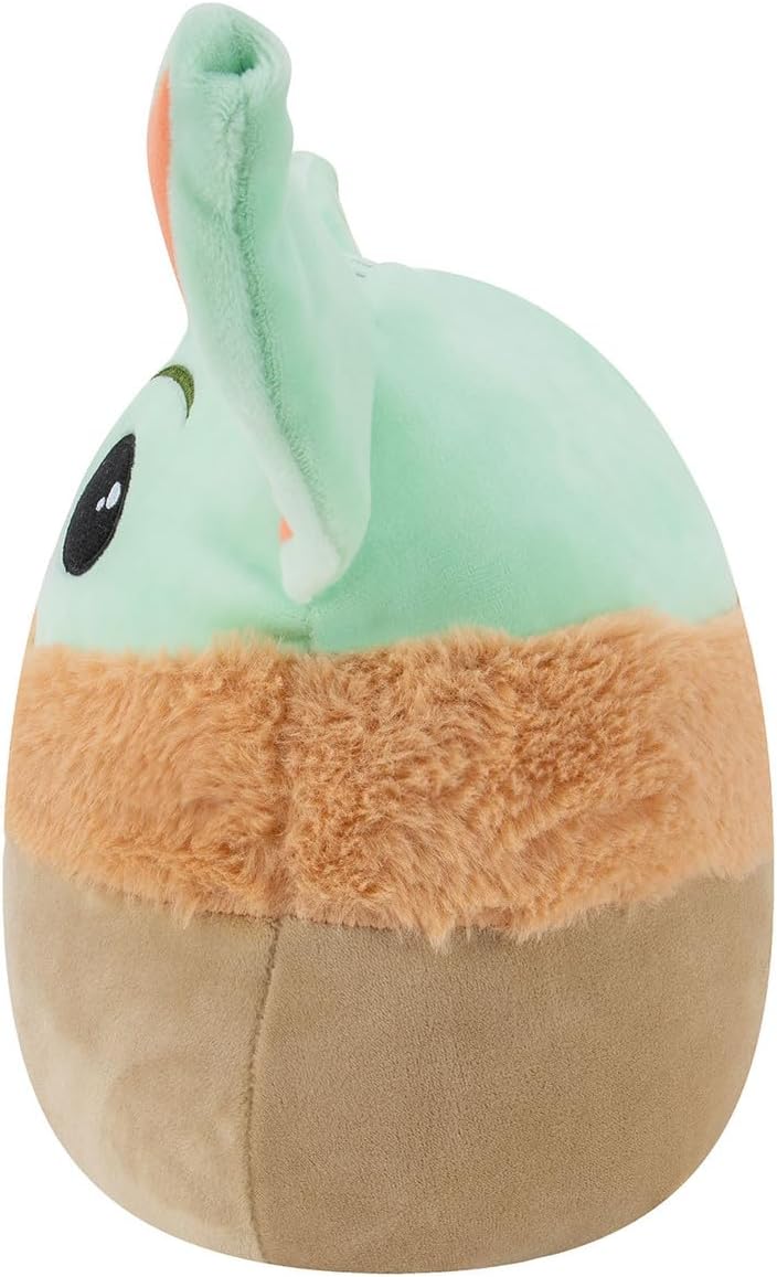 Squishmallows SQK0006 - Grogu 25 cm, offizielles Kelly Toys Plüsch, superweiches Kuscheltier, Das Ki