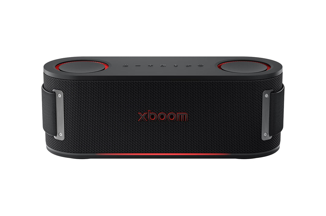 LG xboom Bounce by will.i.am, tragbarer Bluetooth-Lautsprecher (Signature Sound, nach Oben gerichtet