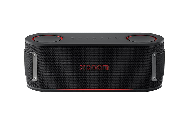 LG xboom Bounce by will.i.am, tragbarer Bluetooth-Lautsprecher (Signature Sound, nach Oben gerichtet