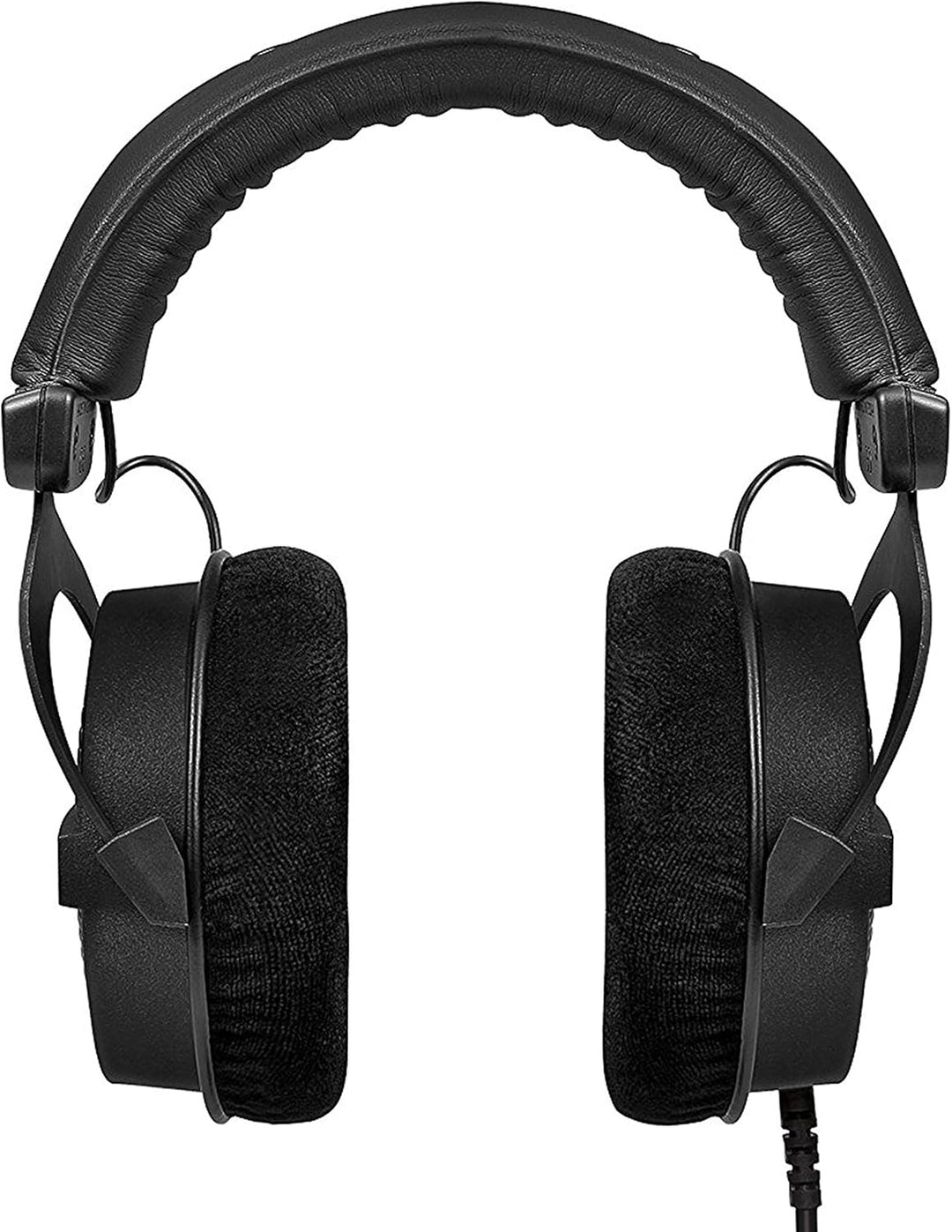 beyerdynamic DT 990 PRO 80 Ohm Black Limited Edition, Studio Kopfhörer mit offener Bauweise, 80 Ohm