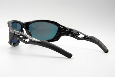 Daisan Elite fire verspiegelte Sportbrille Sonnenbrille