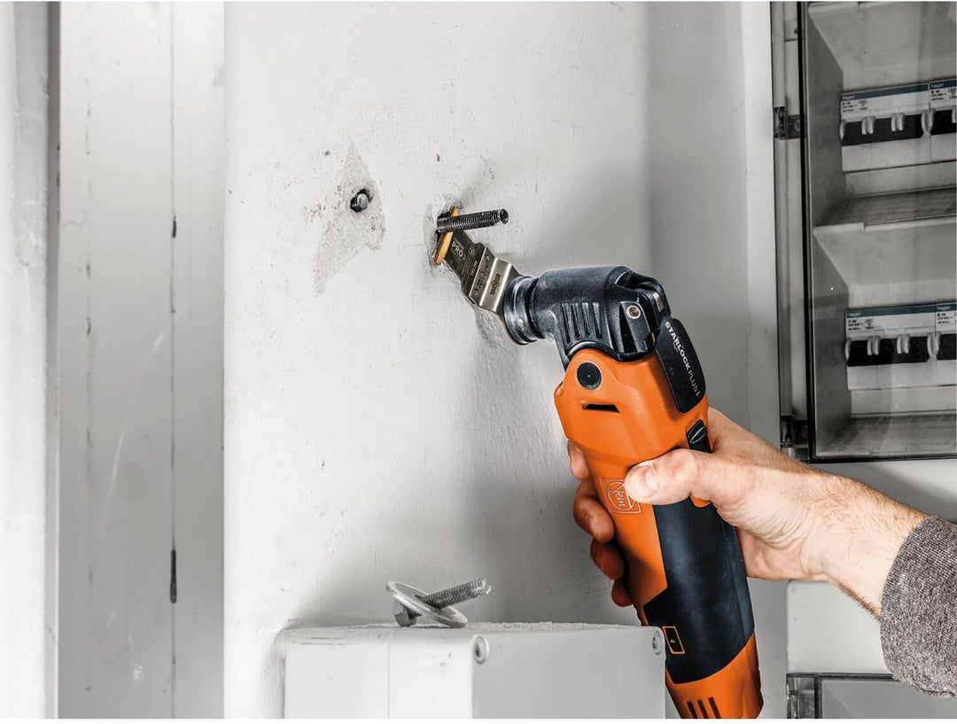 FEIN Multimaster MM 500 Plus Top EDITION, Das leistungsstarke MultiTool bei Ausbau und Renovierung m