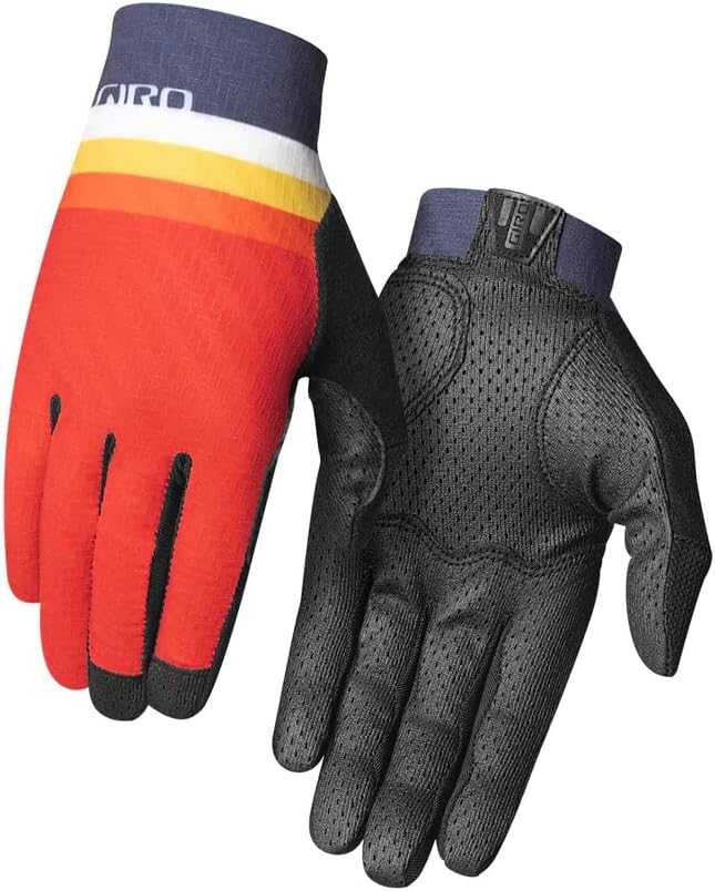 Giro Herren Rivet Cs Handschuhe S Black/Olive-M 22, S Black/Olive-M 22