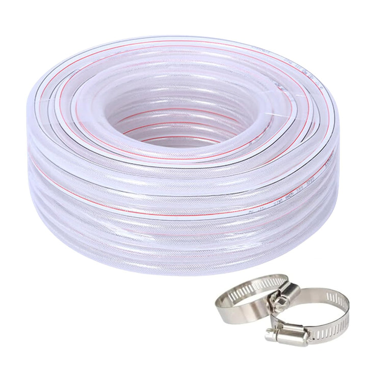 Kondensatschlauch 16mm - Wasserschlauch 5/8 zoll Lebensmittelschlauch Gewebeschlauch 3Meter 16x22mm