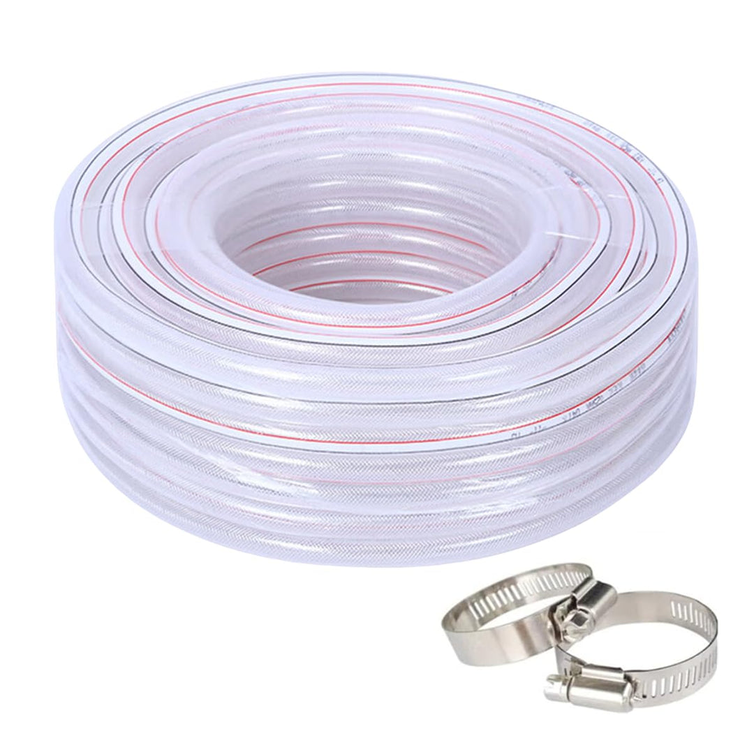 Kondensatschlauch 16mm - Wasserschlauch 5/8 zoll Lebensmittelschlauch Gewebeschlauch 3Meter 16x22mm