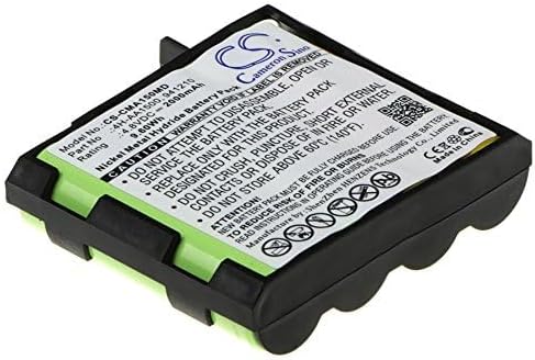 TECHTEK Akku kompatibel mit [Compex] Edge US, Enegry, Enegry Mi-Ready, Energy, Energy Mi-Ready, FIT,