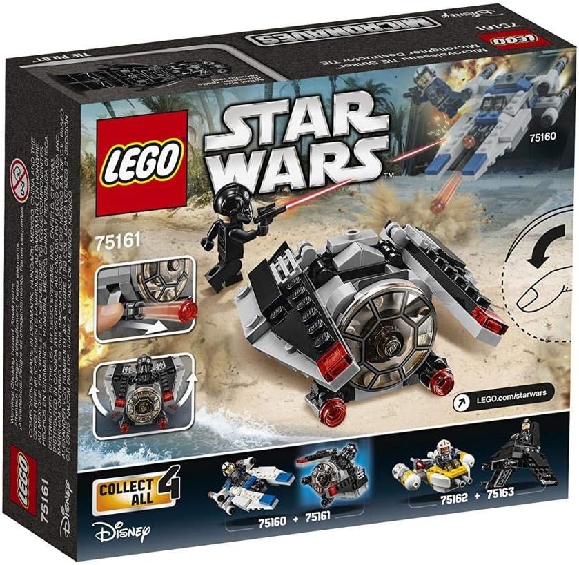 LEGO Star Wars 75161 - TIE Striker Microfighter 75161 TIE Striker, 75161 TIE Striker