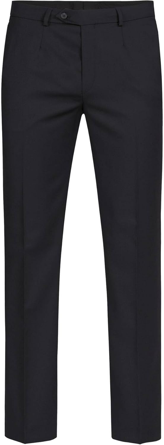 Greiff Grösse 64 Corporate Wear Basic Herren Hose Comfort Fit Schwarz Modell 1324