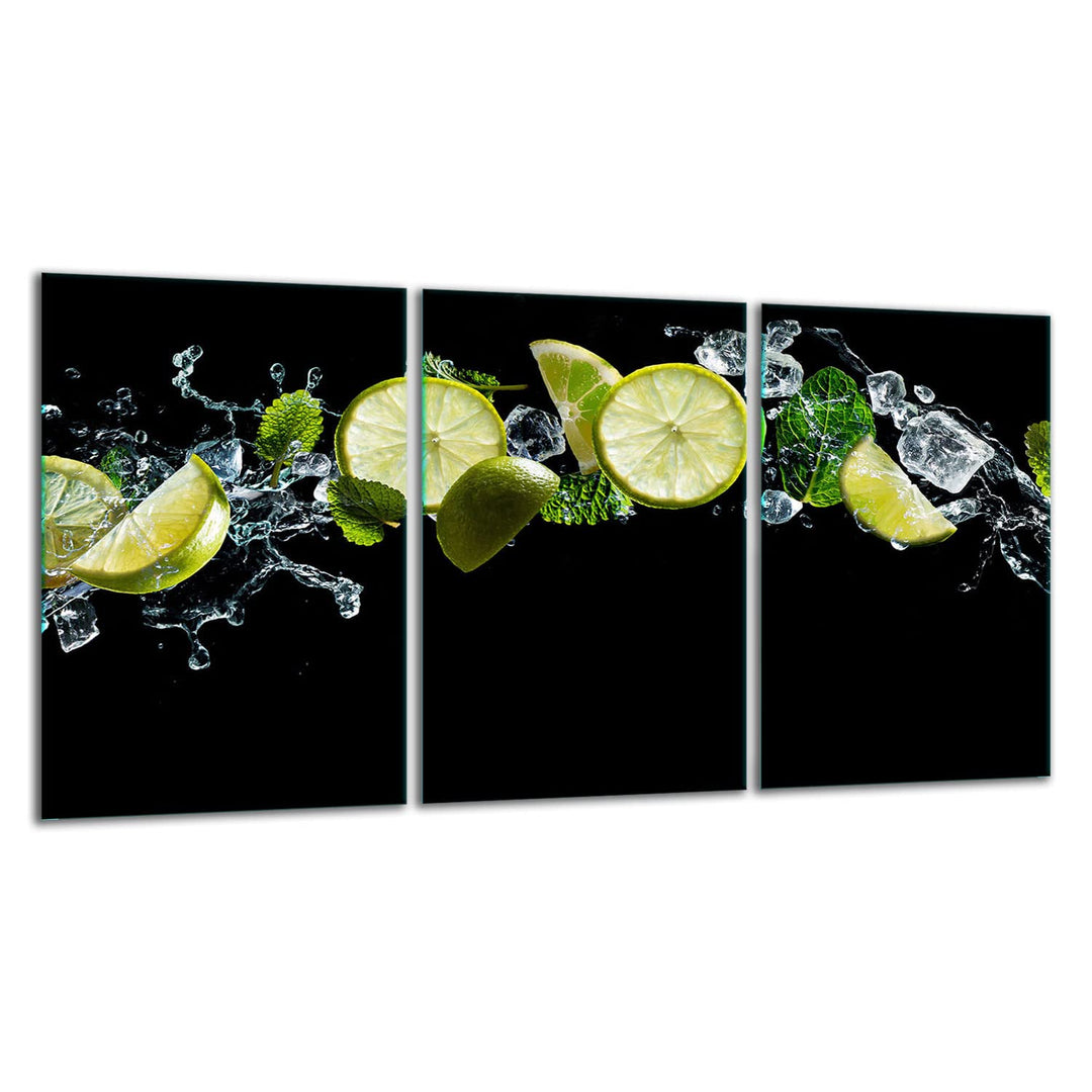 TMK | Herdabdeckplatten ceranfeld 3 Teilig 30x52 cm | Ceranfeldabdeckung Küche Elektroherd Induktion