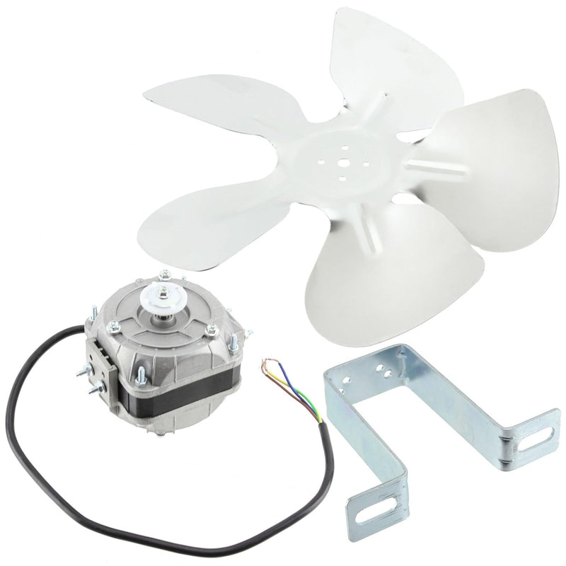 Set mit Universal-Ventilator von Spares2go für Kühlschränke für den gewerblichen Gebrauch (1300 U/mi