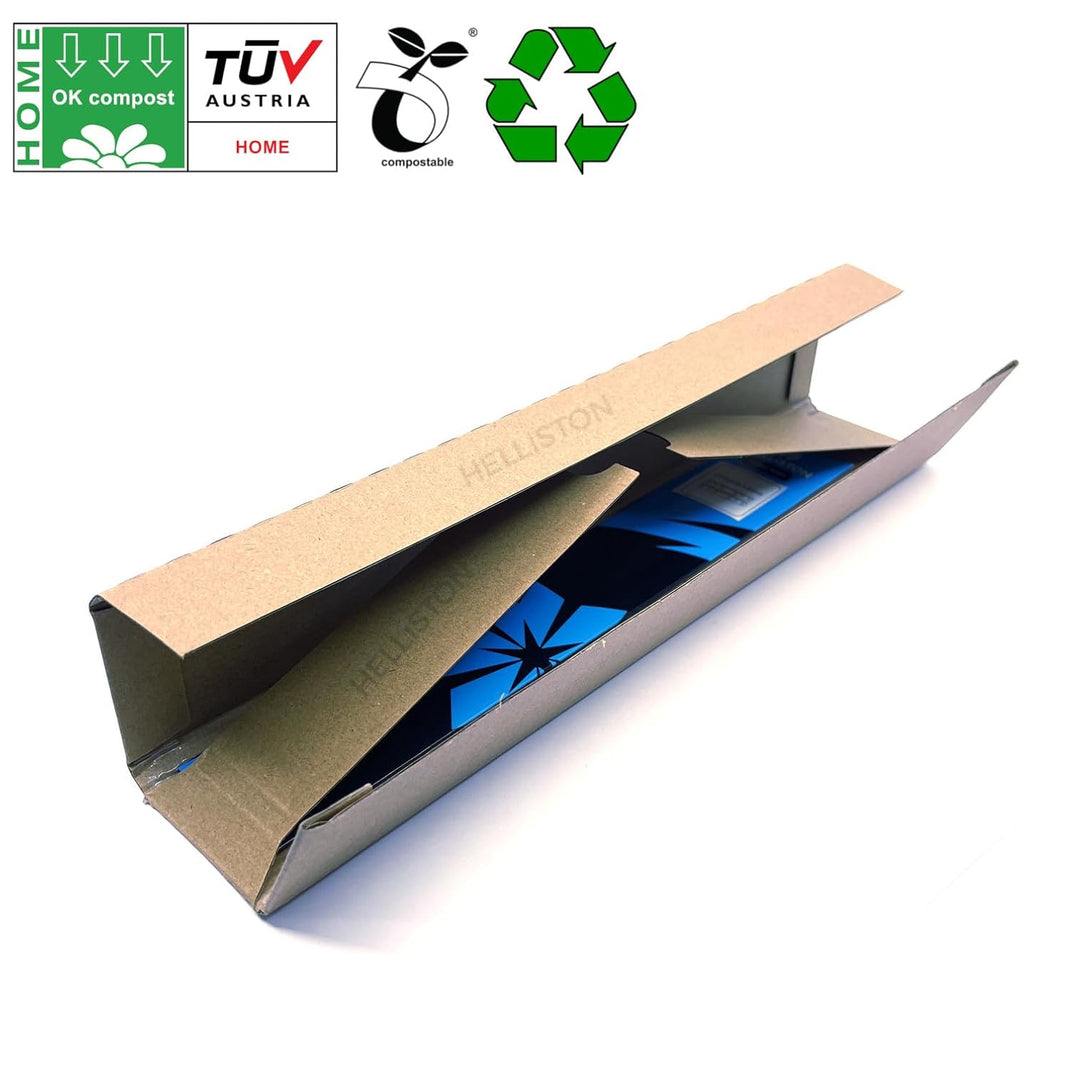 T1 W18% Hobelmesser für Parkside PADM A1 1250W, HSS Wolfram 18%, 210x22x1,8mm (1 Satz = 2 Hobelmesse