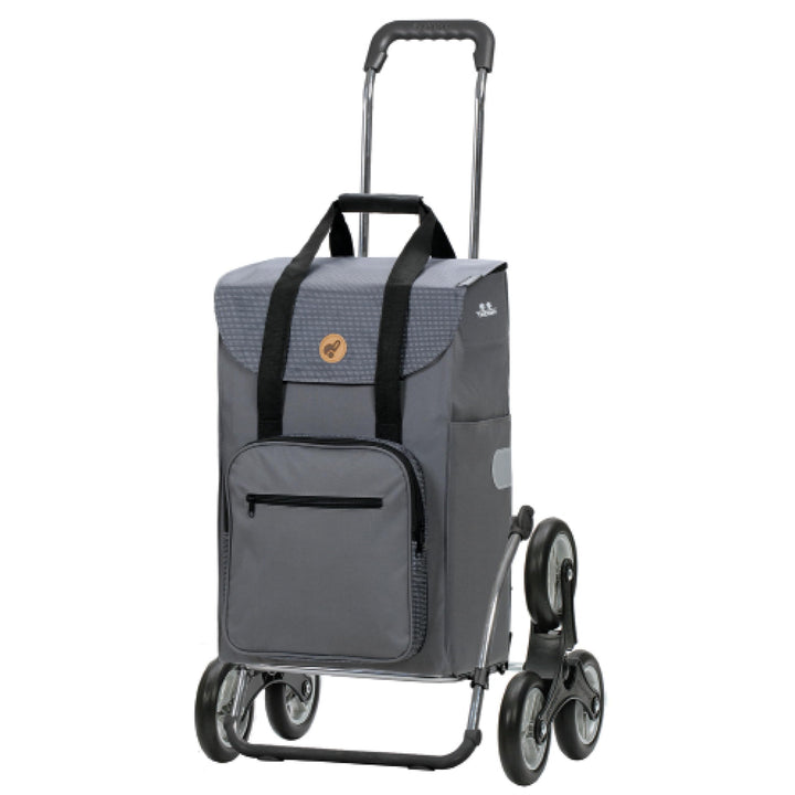 Andersen Einkaufstrolley - klappbar - 45 Liter - Treppensteiger - mit Kühlfach - belastbar 60 kg - S