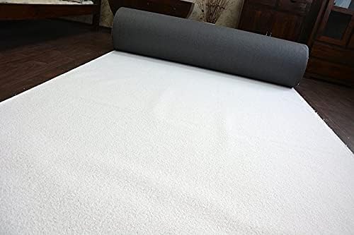 rugsx Kunstrasen Spring Fertigmass Weiss 200x400 cm 200x400 cm Spring Weiss, 200x400 cm Spring Weiss