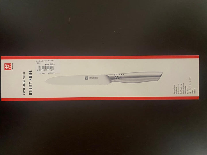 ZWILLING Profile Universalmesser 13 cm - UTILITY KNIFE - Profi Kochmesser - Profi Küchenmesser - FRI
