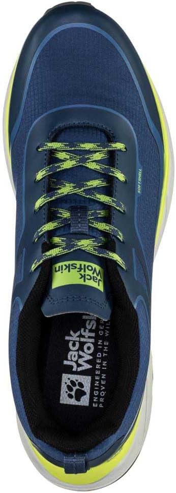 Jack Wolfskin Herren Terrashelter Low MWalking-Schuh 41 EU Dark Sea, 41 EU Dark Sea