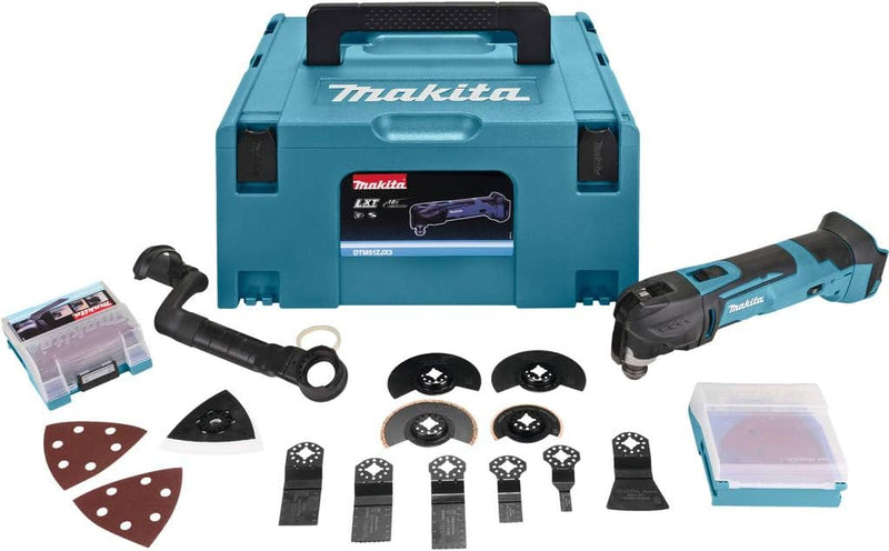 Découpeur-ponceur multifonctions MAKITA 18 V Li-ion sans batterie - DTM51ZJX3