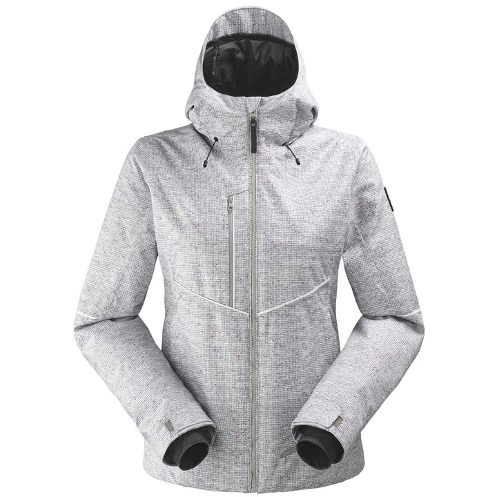 Eider Damen Eiv4356v Jacke S Print Chevron Gris, S Print Chevron Gris