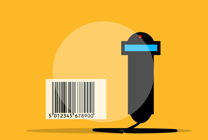 Barcodeetiketten 6001-7000 fortlaufend 5-stellig DGUV Prüfung Barcode Etiketten 1.000 Stck Strichcod