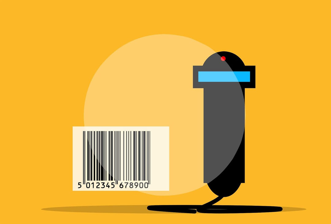 Barcodeetiketten 7001-8000 fortlaufend 5-stellig DGUV Prüfung Barcode Etiketten 1.000 Stck Strichcod