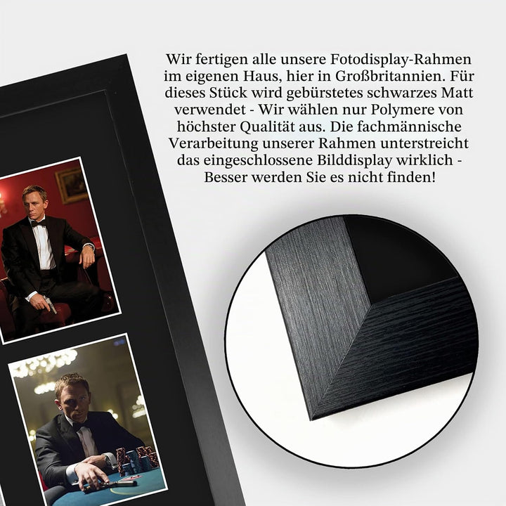 HWC Trading FR A3 Daniel Craig James Bond Geschenke Gedruckt, Signiert Autogramm Bild Für Film-Erinn