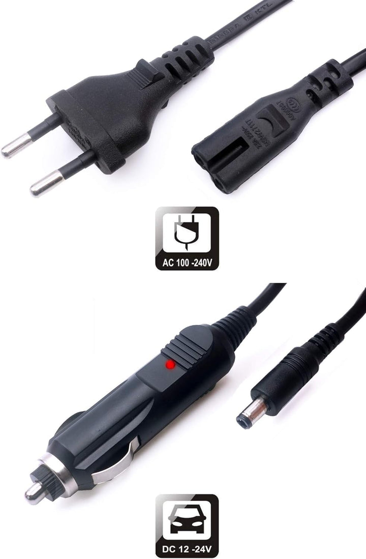 Baxxtar PRO - LCD Dual Ladegerät - kompatibel mit Allen Akkus Sony NP-F NP-F550 NP-F570 NP-F750 NP-F