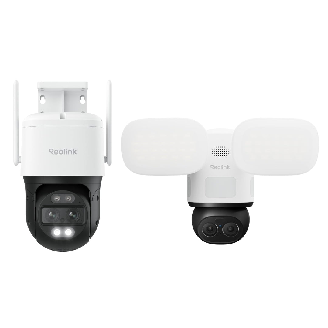 Reolink 4K 8MP Wi-Fi 6 PTZ Überwachungskamera Aussen mit Dual-Objektiv, Auto-Tracking-Zoom, Personen