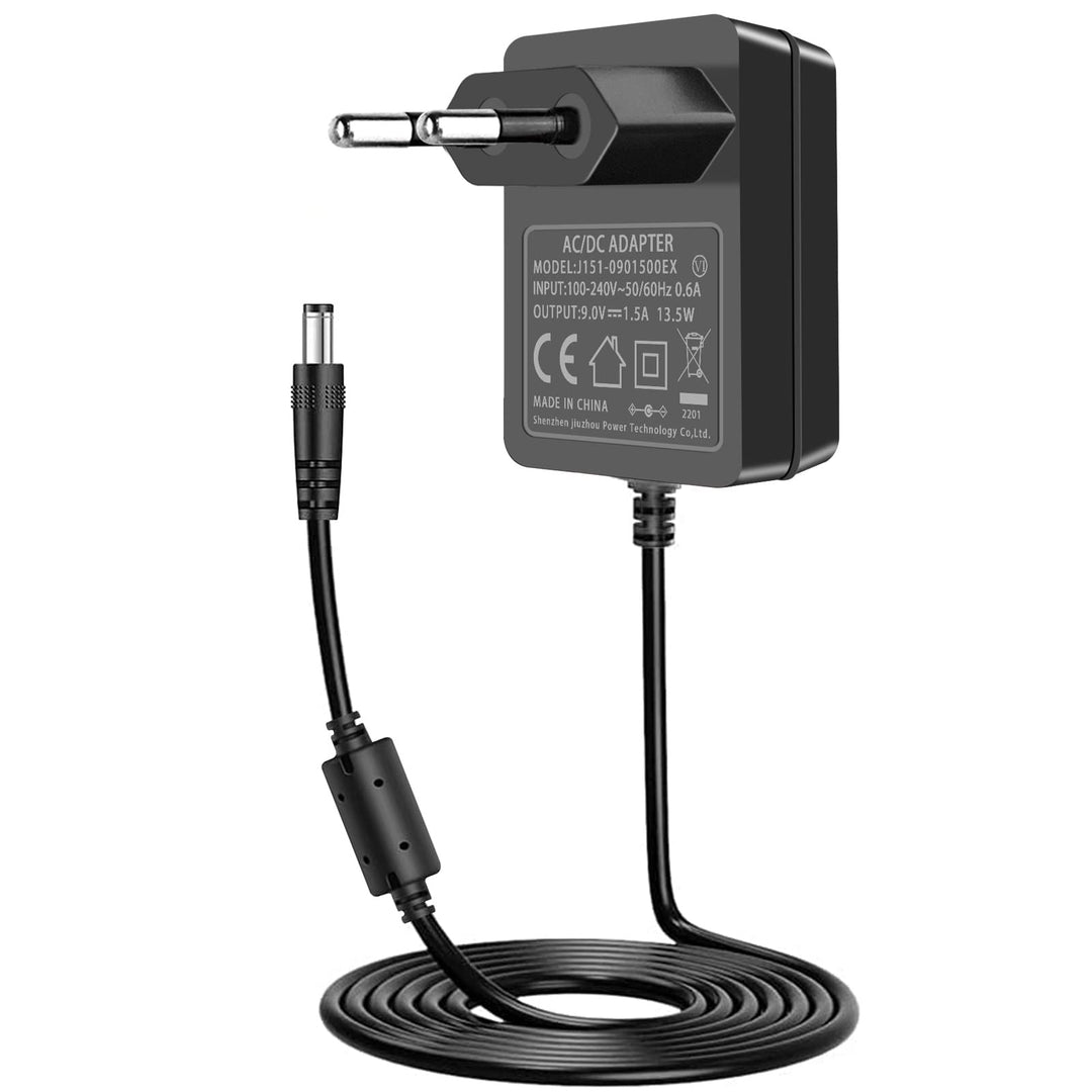 9V Netzteil Netzkabel, kompatibel mit Brother P-Touch Etikettendruckern PT-D210 PT-E100 PT-D200 PT-H