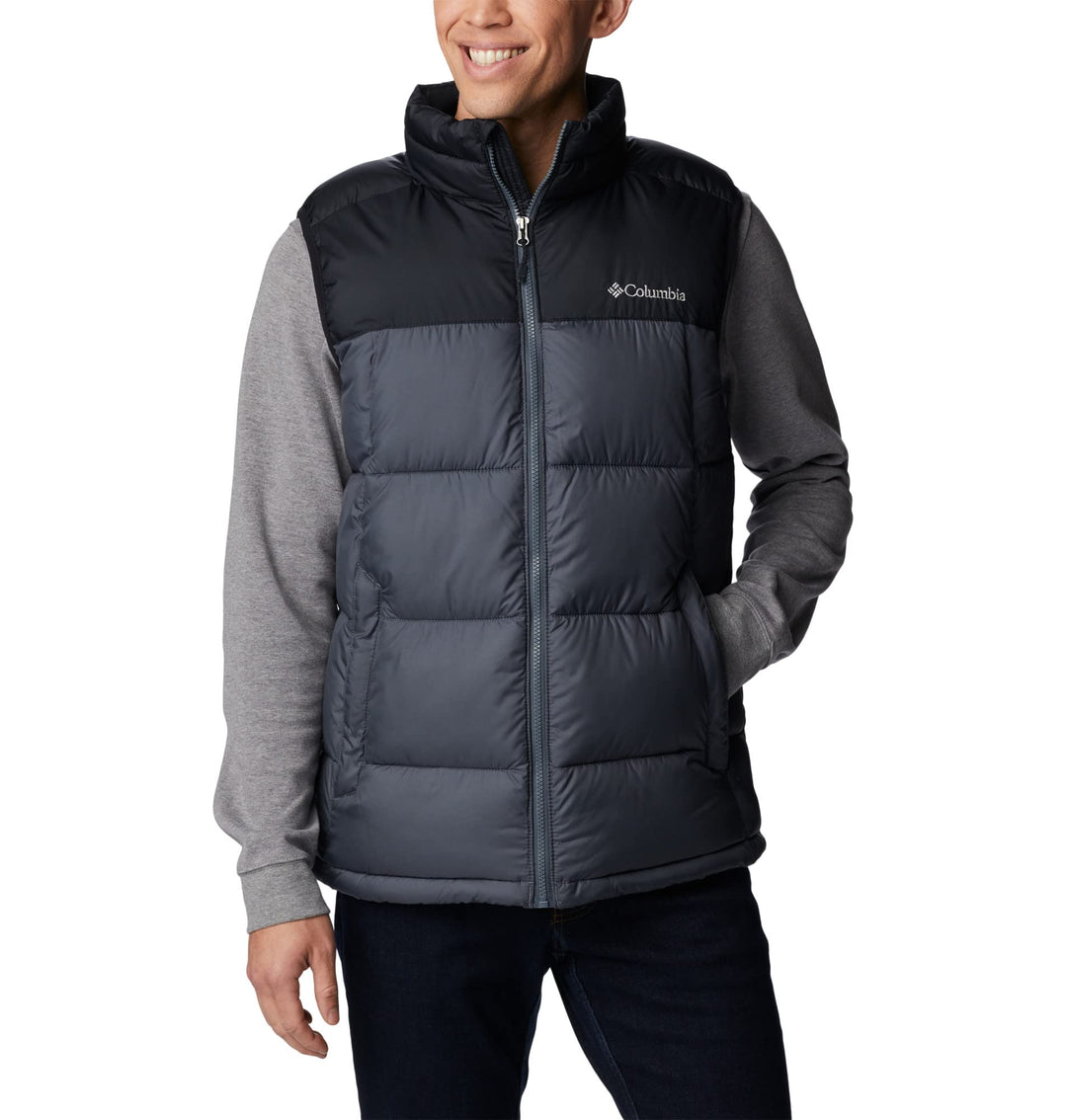 Columbia Herrenweste Pike Lake S Black, Graphite, S Black, Graphite
