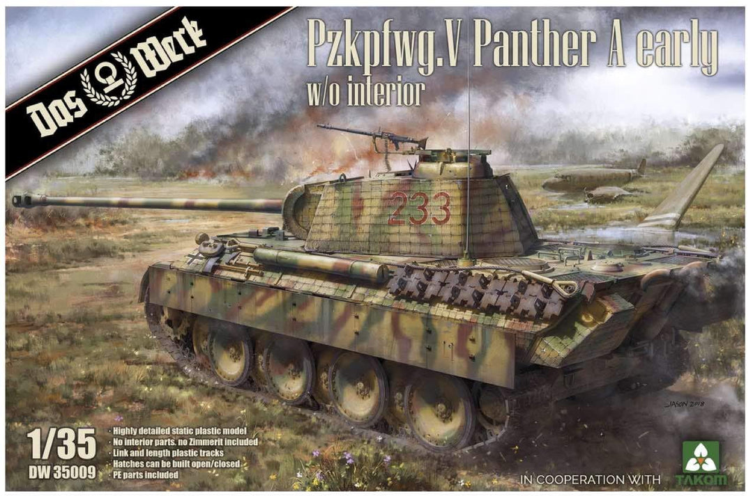 Das Werk 1/35 DW35009 Panther A Early