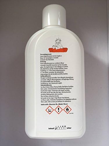 Warda Saunaaufguss Zimt-Orange 1 l Flasche - Ein Liter Konzentrat