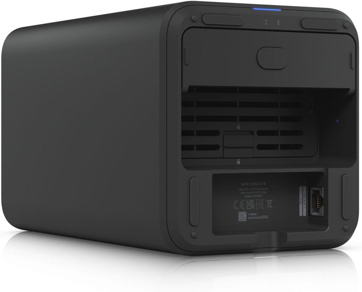 Sistema NAS Ubiquiti UNAS 2 2 Baías 3.5" Preto