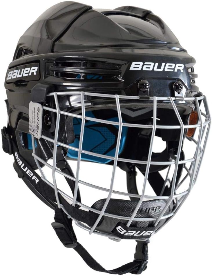 Bauer Kinder Eishockeyhelm Nit Schutzgitter Prodigy-Serie für Kids Helm Eishockey Einheitsgrösse Sch