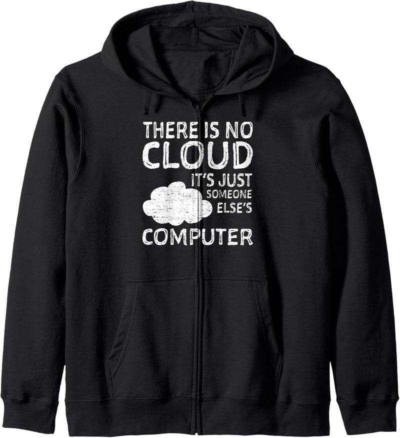 There Is No Cloud It&