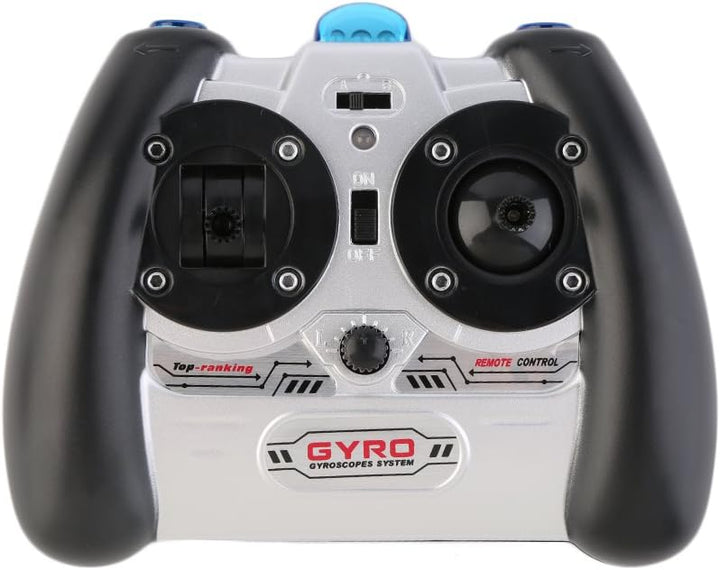 Syma S107G RC Hubschrauber 3-Kanal Infrarot mit Gyro (Blau)