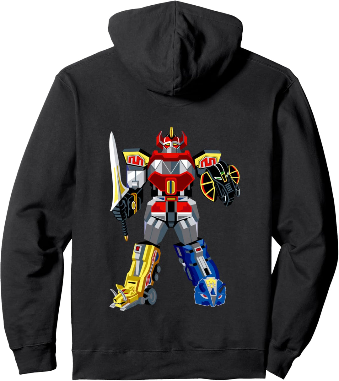 Power Rangers Megazord Deco Pullover Hoodie