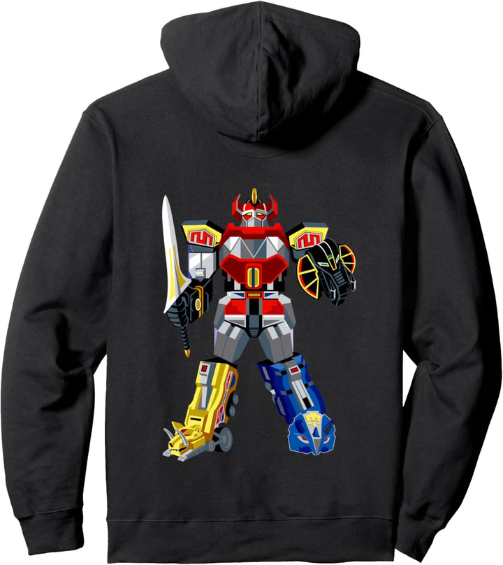 Power Rangers Megazord Deco Pullover Hoodie