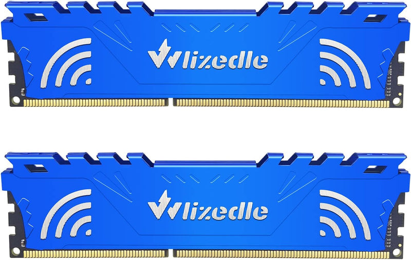 DDR3 Desktop Memory RAM 16GB Kit (2x8GB) 1866MHz CL13 U-DIMM Wlizedle PC Computer Arbeitsspeicher PC