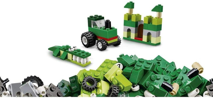 LEGO Classic 10708 - Kreativ-Box, grün, grün