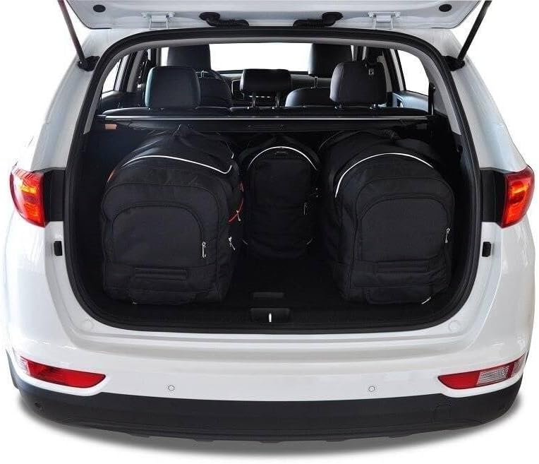 KJUST Dedizierte Reisetaschen 4 stk kompatibel mit KIA SPORTAGE IV 2016-2021