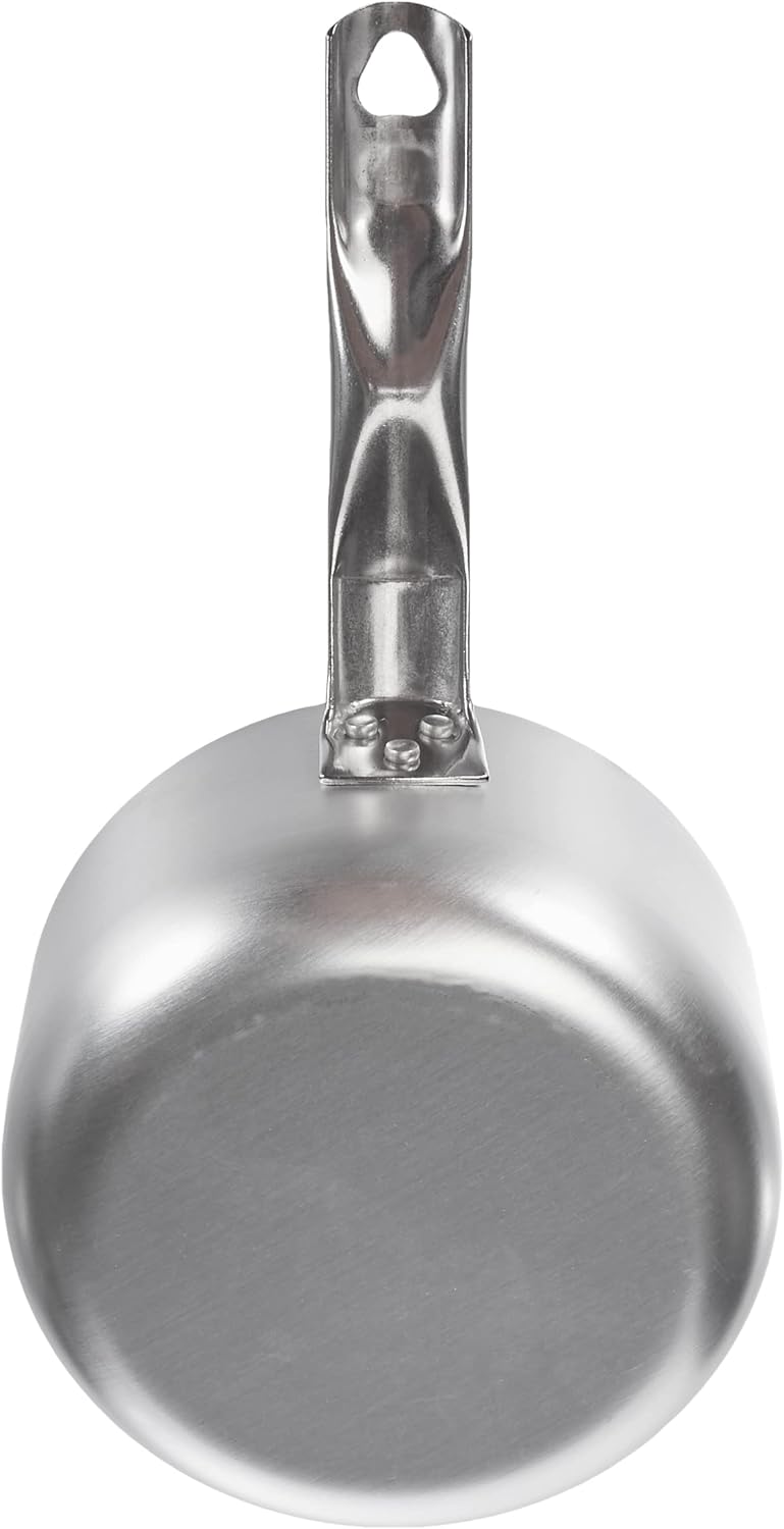 Pentole Agnelli ALMA10518 Professionelle Aluminiumpfannen 3 mm, hoher Auflauf mit Griff, 2,6 l 18 cm