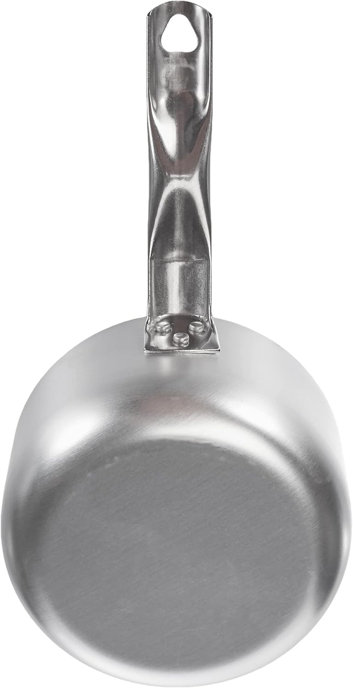Pentole Agnelli ALMA10518 Professionelle Aluminiumpfannen 3 mm, hoher Auflauf mit Griff, 2,6 l 18 cm