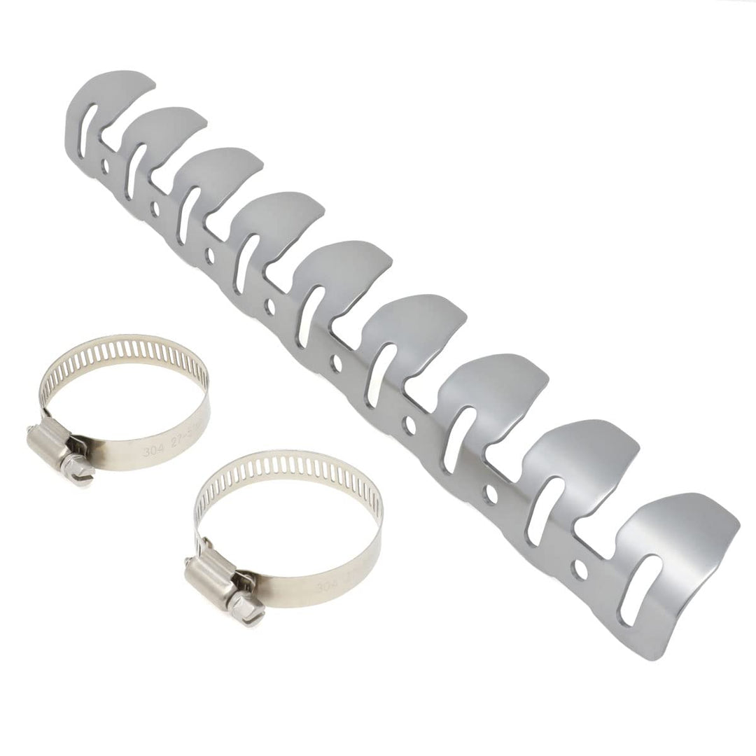 DRC EX Pipe Guard 4st Universal Titanium-Color