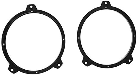 Hertz Lautsprecher 440W 16,5cm X165 Koax incl Einbauset für BMW 3er Limousine E46 03/98-02/05