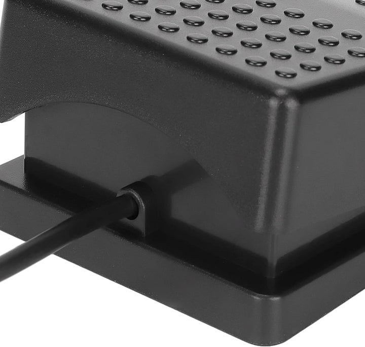 plplaaoo Riesen-Enter-Taste,USB-Fuss Pedal, Fuss Pedal PC, Fuss-Pedal-Schalter benutzer definierte p